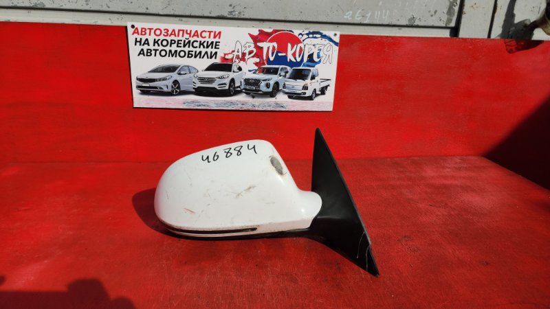 Зеркало боковое Audi A4 B8 2007 переднее правое