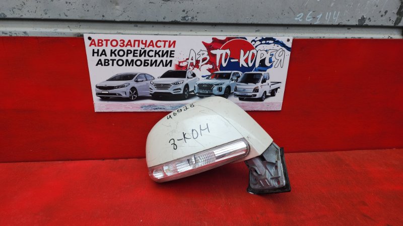 Зеркало боковое Chevrolet Captiva 2006 переднее правое