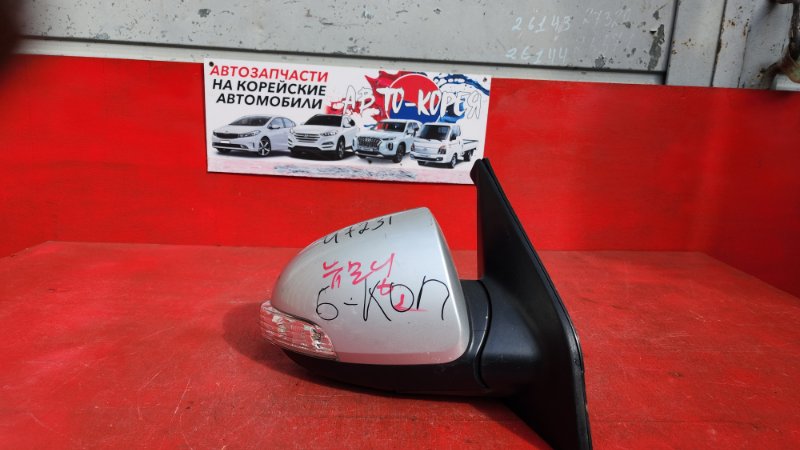 Зеркало боковое Kia Picanto 2007 переднее правое