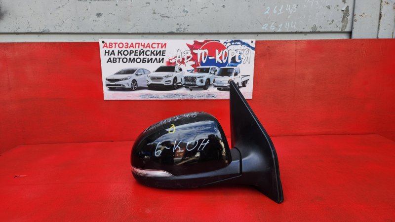 Зеркало боковое Kia Picanto 2011 переднее правое