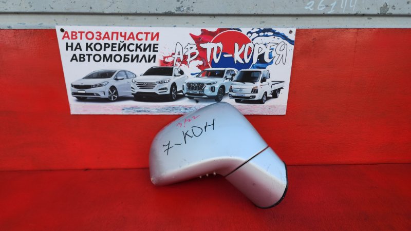 Зеркало боковое Kia Carens 2006 переднее правое