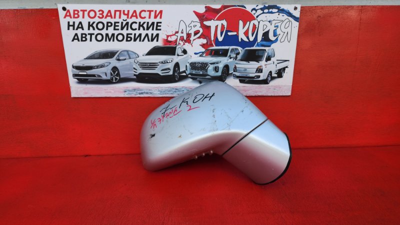 Зеркало боковое Kia Carens 2006 переднее правое