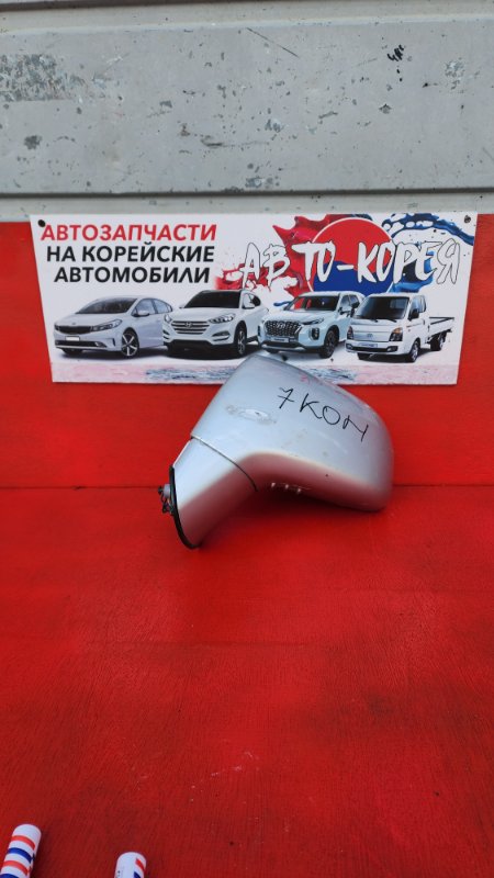 Зеркало боковое Kia Carens 2006 переднее левое