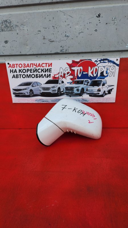 Зеркало боковое Kia Carens 2006 переднее левое