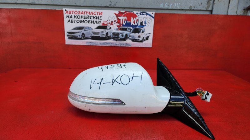 Зеркало боковое Kia Cadenza 2009 переднее правое