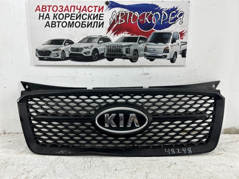 Решетка радиатора Kia Picanto 2010 передняя