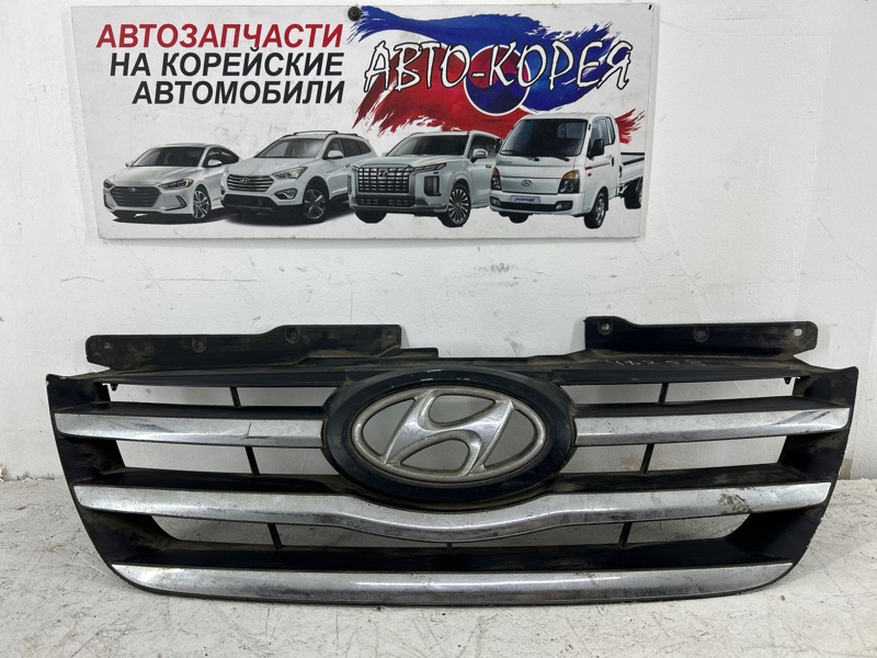 Решетка радиатора Hyundai Sonata NF 2004 передняя