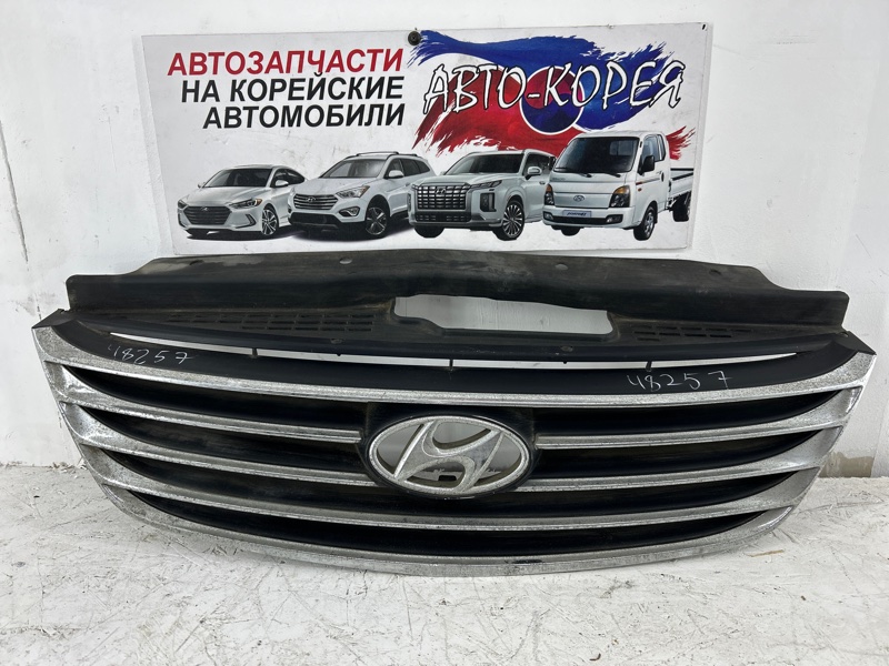 Решетка радиатора Hyundai Grandeur 2009 передняя