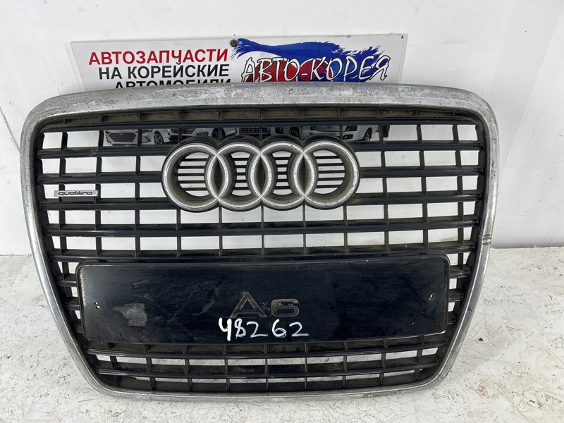 Решетка радиатора Audi A6 C6 2008 передняя