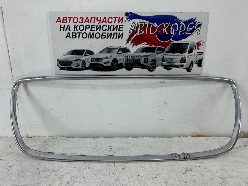 Решетка радиатора Hyundai Santa Fe 2006 передняя