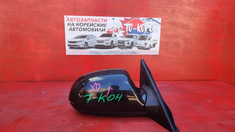 Зеркало боковое Hyundai Elantra XD 2000 переднее правое