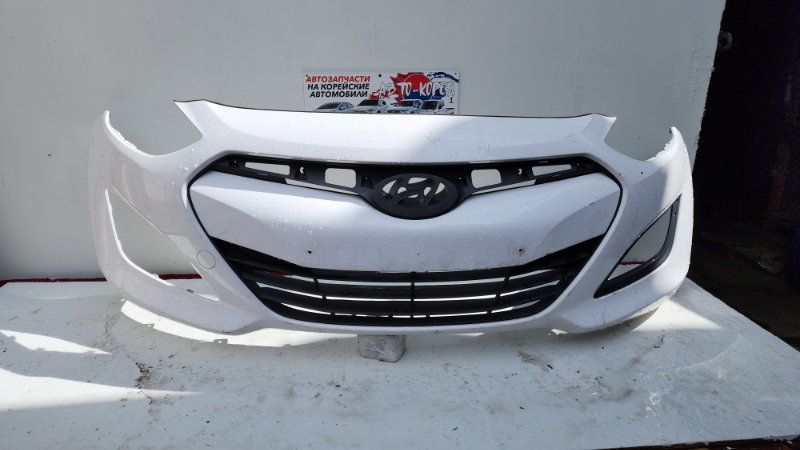 Бампер Hyundai I40 2011 передний