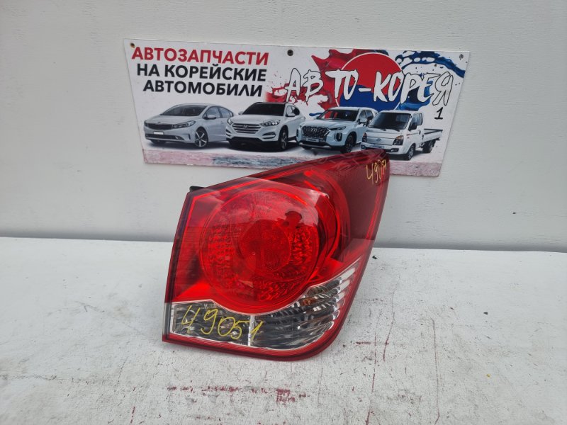 Стоп-сигнал Chevrolet Cruze 2008 задний правый