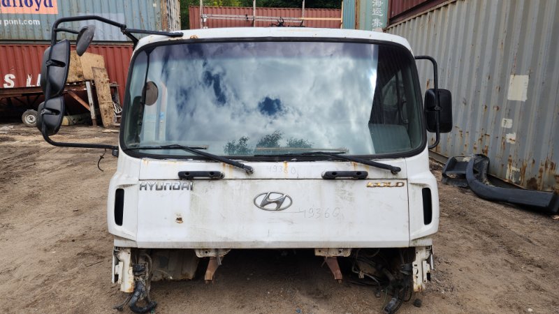 Кабина Hyundai Hd120 2004