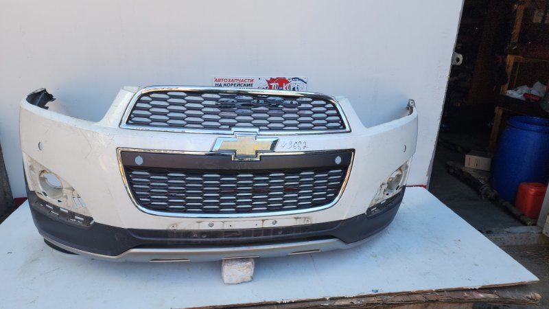 Бампер Chevrolet Captiva C140 2011 передний