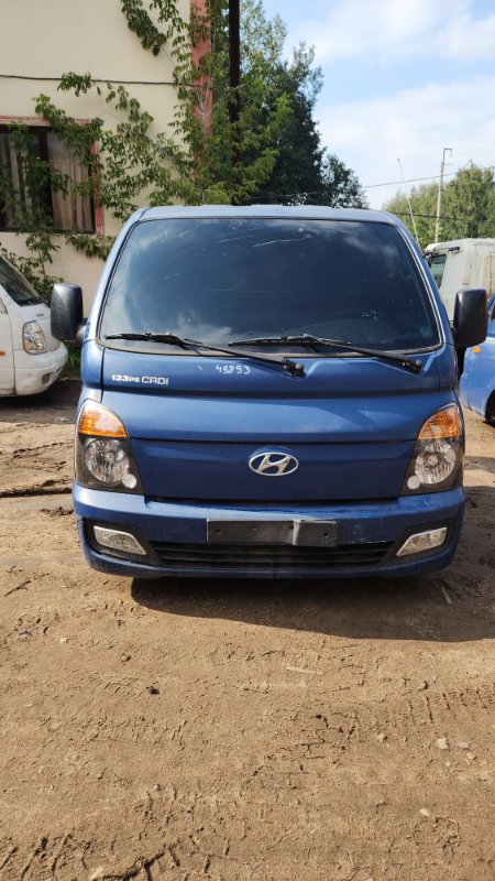 Кабина Hyundai Porter 2 2012 передняя