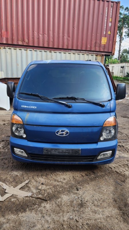 Кабина Hyundai Porter 2 2012 передняя