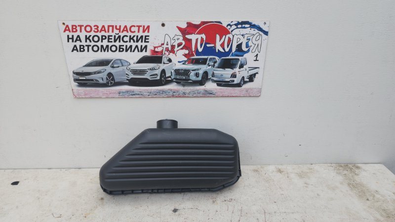 Корпус воздушного фильтра Chevrolet Spark 2009 передний