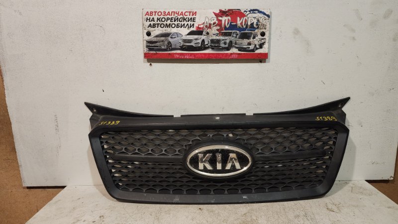 Решетка радиатора Kia Picanto 2007 передняя