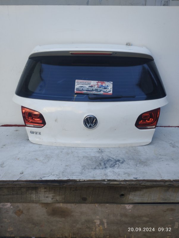 Крышка багажника Volkswagen Golf 2008 задняя