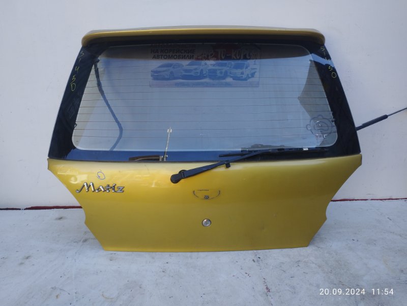 Крышка багажника Daewoo Matiz 1997 задняя