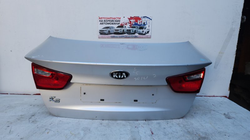 Крышка багажника Kia K5 2010 задняя