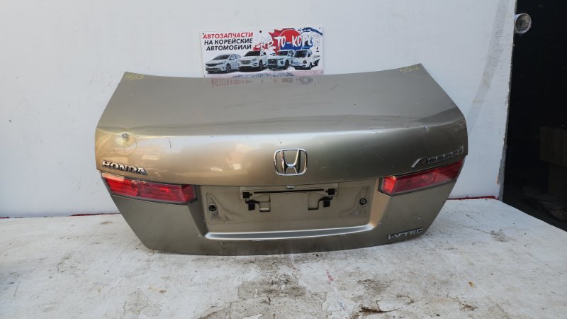 Крышка багажника Honda Accord 2007 задняя