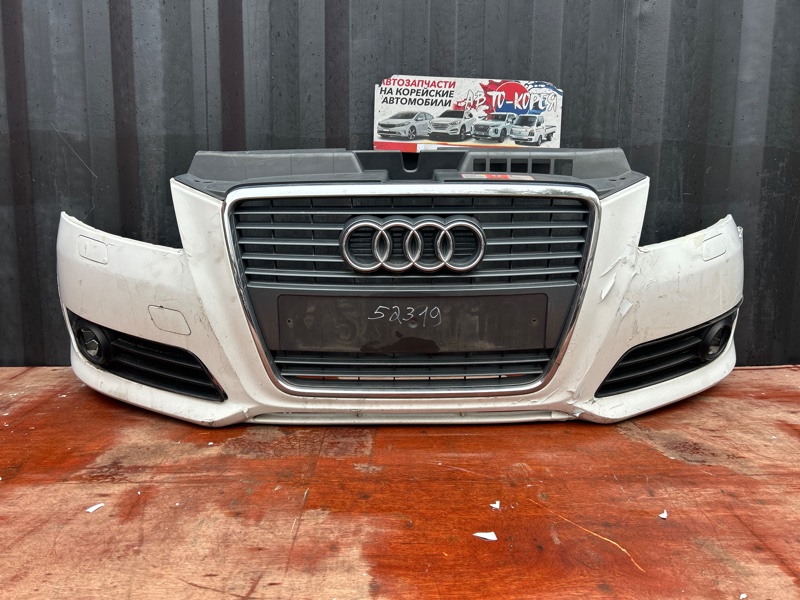 Бампер Audi A3 2008 передний