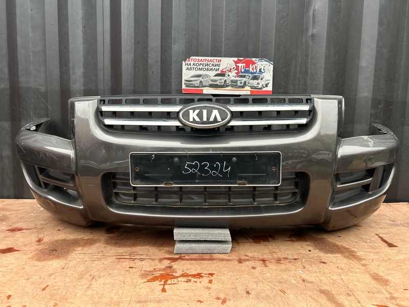 Бампер Kia Sportage 2004 передний