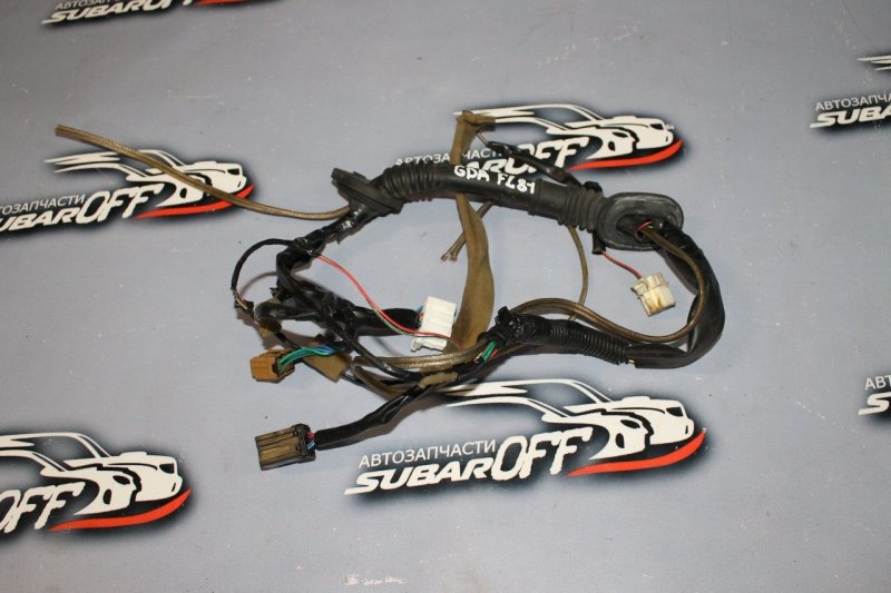 Проводка двери передняя левая Subaru Impreza 2004 GDA EJ205 81821FE200 контрактная
