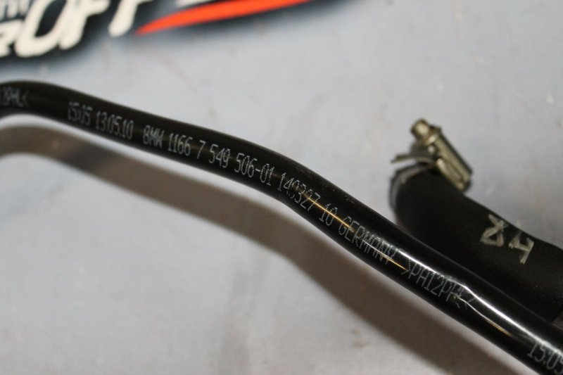 Трубка впускного коллектора X1 18i 2010 E84 N46 B20 B