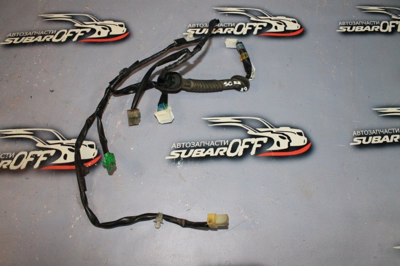 Проводка двери задняя правая Subaru Forester 2006 SG5 EJ205 81822SA100 контрактная