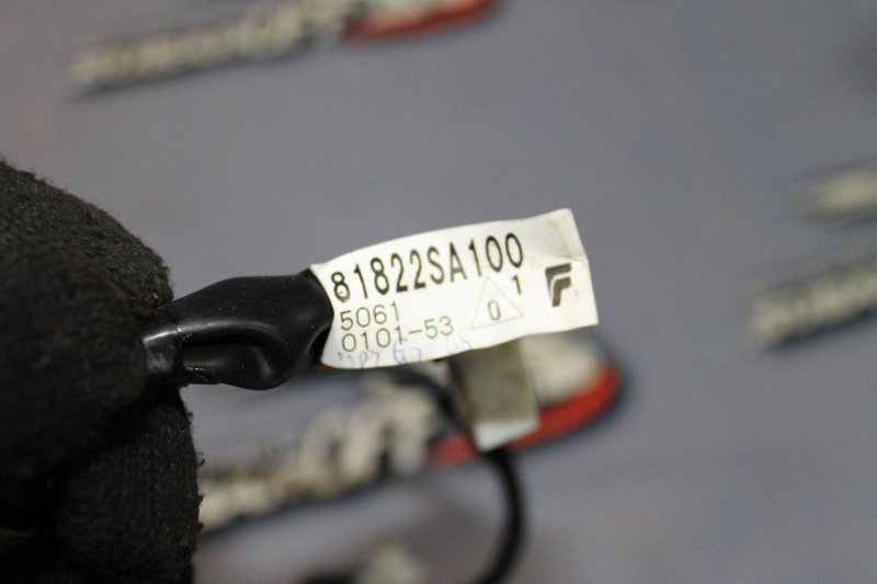 Проводка двери задняя правая Forester 2006 SG5 EJ205