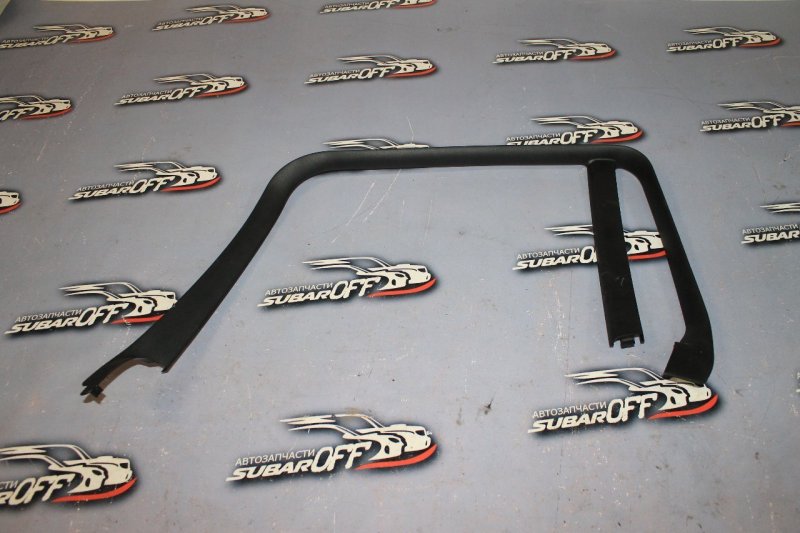 Накладка двери задняя правая BMW X1 18i 2010 E84 N46 B20 B 51332990624 контрактная