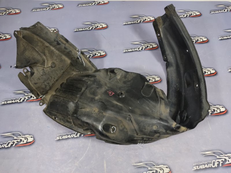 Запчасть подкрылок передний левый Subaru Exiga 2008 YA5 EJ205 59110YC010 контрактная Подкрылок передний левый Subaru Exiga 2008 YA5 EJ205 59110YC010 контрактная