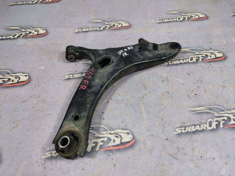 Рычаг подвески передний правый Subaru Exiga 2008 YA5 EJ205 20202SC000 контрактная