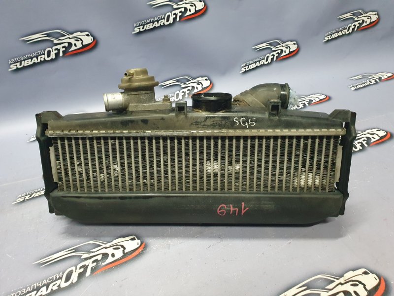Запчасть интеркулер Subaru Forester 2005 SG5 EJ205 21820AA300 контрактная Интеркулер Subaru Forester 2005 SG5 EJ205 21820AA300 контрактная
