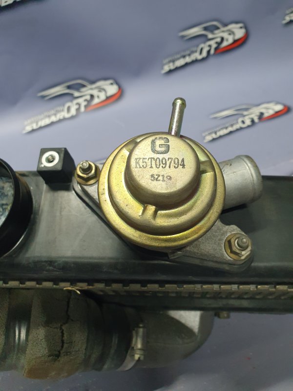 Интеркулер Subaru Forester SG5 EJ205 Интеркулер Subaru Forester SG5 EJ205