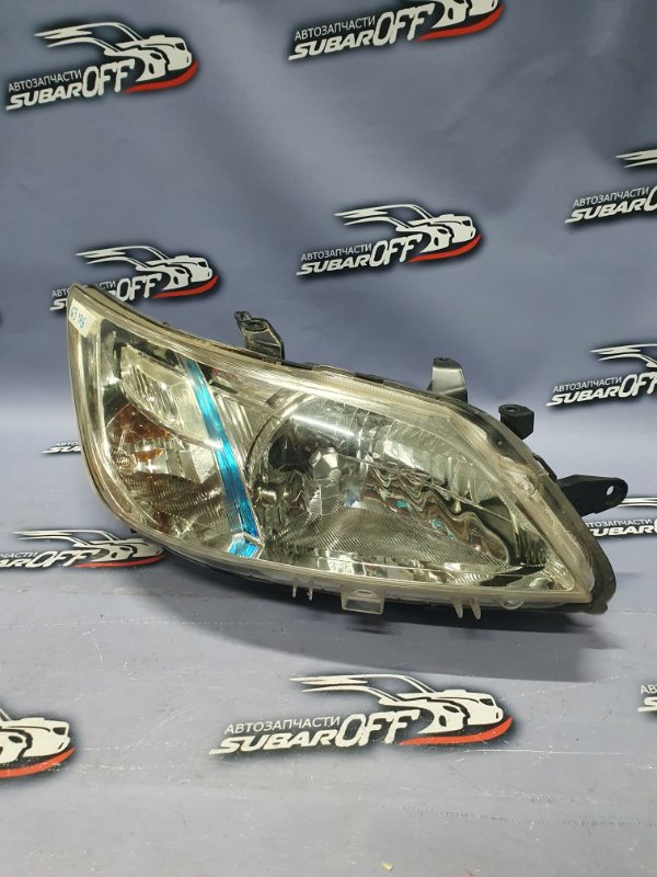 Фара передняя правая Subaru Exiga 2008 YA5 EJ205 84001YC020 контрактная