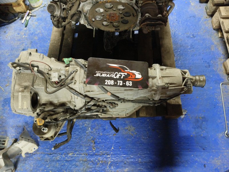 АКПП Subaru Exiga 2008 YA5 EJ205 TG5D8CBJAA контрактная