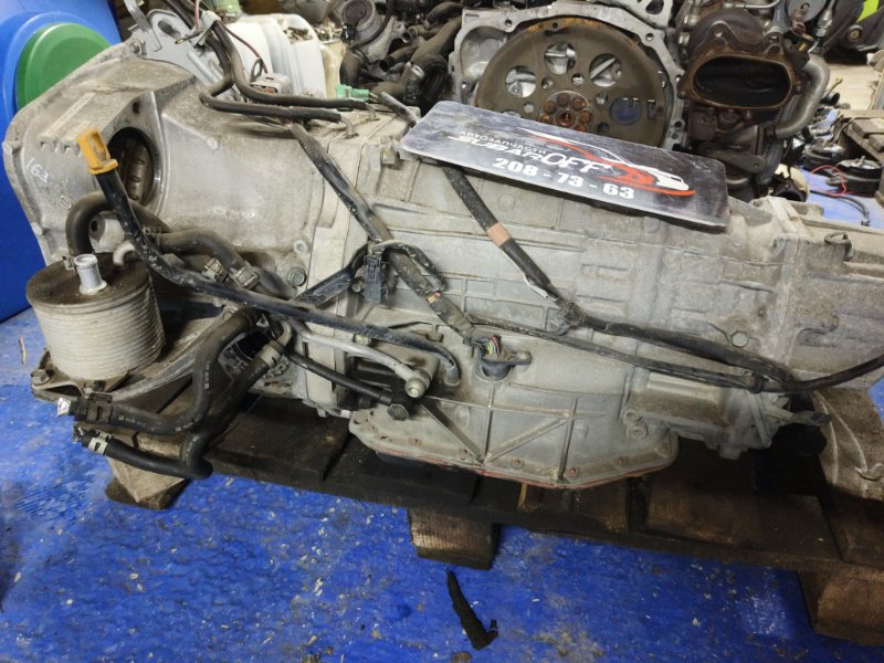 АКПП Exiga 2008 YA5 EJ205