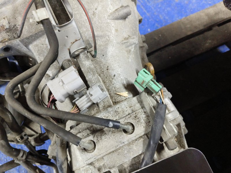 АКПП Exiga 2008 YA5 EJ205