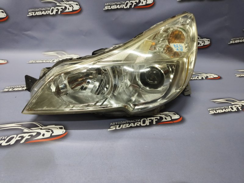Фара передняя левая Subaru Outback 2013 BRM FB25A 84001AJ290 контрактная