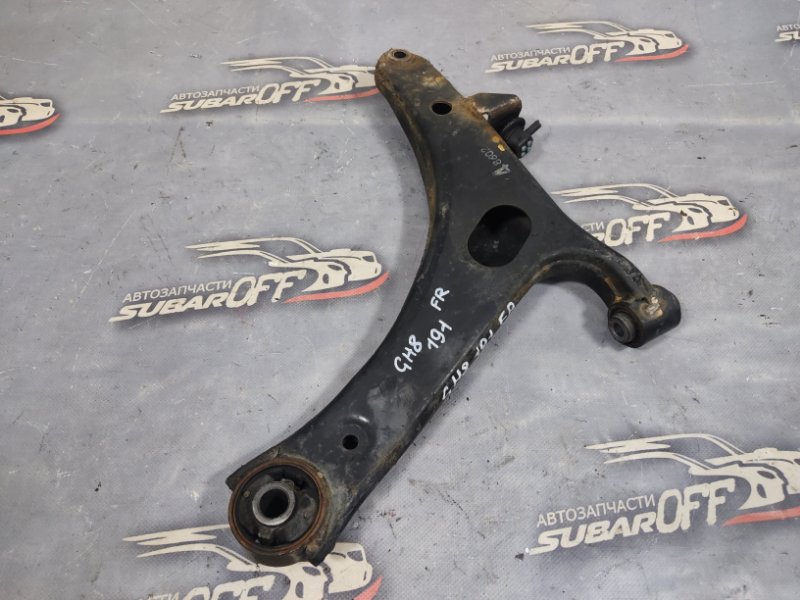Запчасть рычаг подвески передний правый Subaru Impreza 2008 GH8 EJ20X 20202AG180 контрактная Рычаг подвески передний правый Subaru Impreza 2008 GH8 EJ20X 20202AG180 контрактная