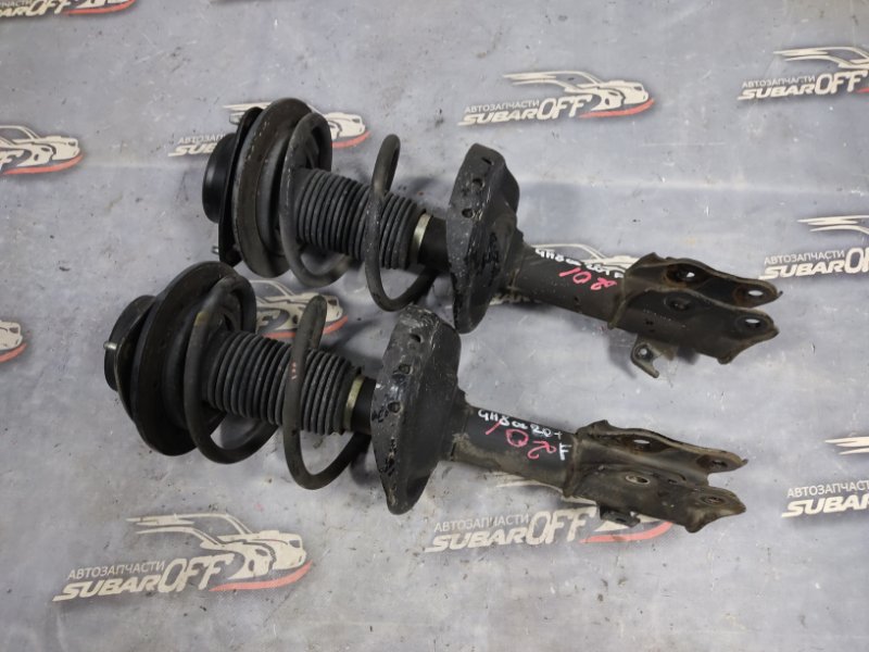 Стойка подвески передняя Subaru Impreza 2009 GH8 EJ20X 20310FG140 контрактная