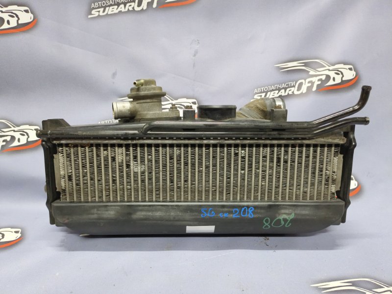 Запчасть интеркулер Subaru Forester 2003 SG5 EJ205 21820AA290 контрактная Интеркулер Subaru Forester 2003 SG5 EJ205 21820AA290 контрактная