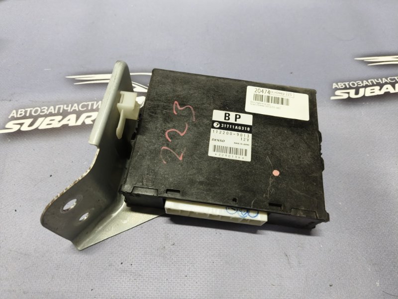 Запчасть блок управления кпп Subaru Forester 2002 SG5 EJ205 31711AG310 контрактная Блок управления КПП Subaru Forester 2002 SG5 EJ205 31711AG310 контрактная