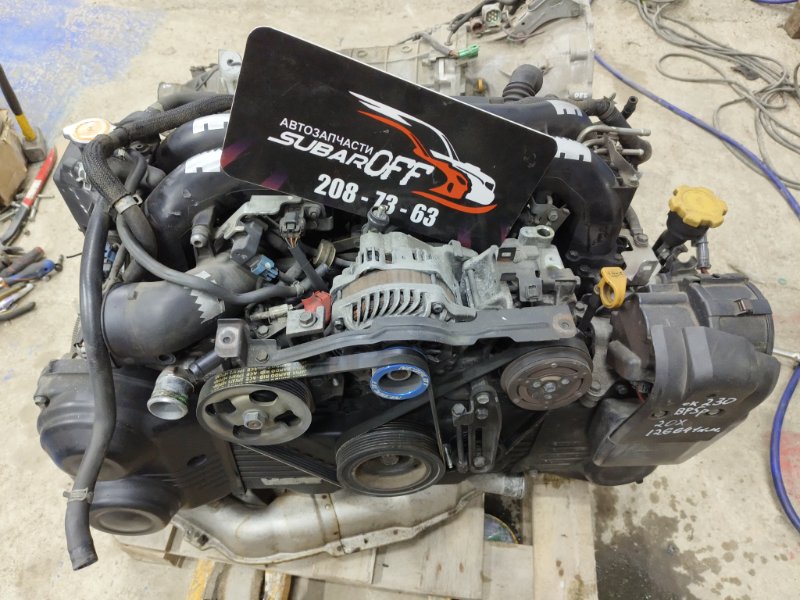 Двигатель Legacy 2006 BP5 EJ20X