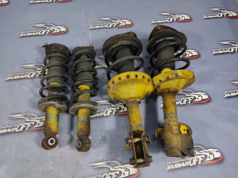 Запчасть стойка подвески Subaru Legacy 2004 BP5 EJ20Y 20310AG070 контрактная Стойка подвески Subaru Legacy 2004 BP5 EJ20Y 20310AG070 контрактная