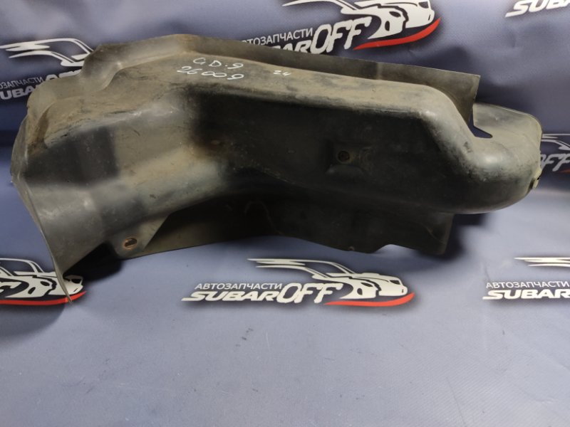 Защита горловины топливного бака Subaru Impreza GD9 EJ204